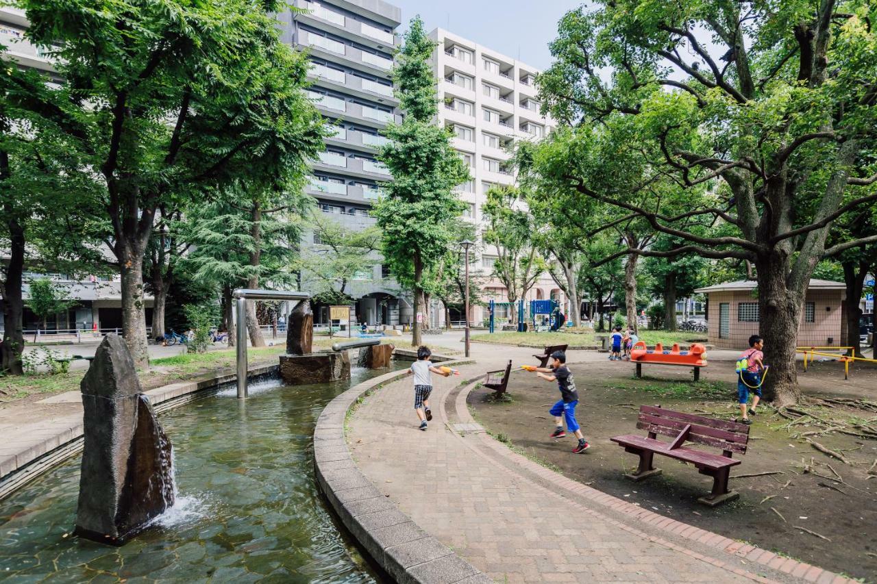 Park Residence Omori Tokyo Eksteriør billede